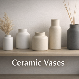 Ceramic Vases